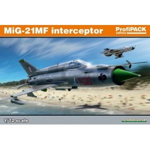 Eduard 70141 - MiG-21MF interceptor (ProfiPACK)