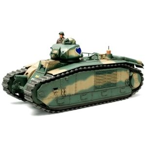 Tamiya 35282 - French Battle Tank B1 bis