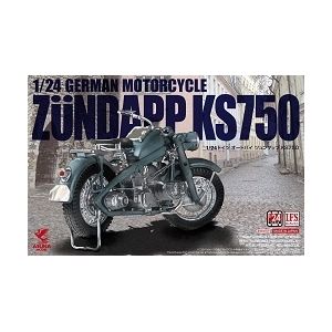 Asuka 24006 - German Motorcycle Zundapp KS750