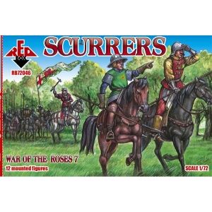 Red Box 72046 - War of the Roses 7. Scurrers
