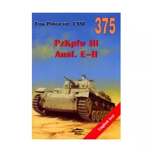 Militaria 375 - PzKpfw III Ausf. E-H