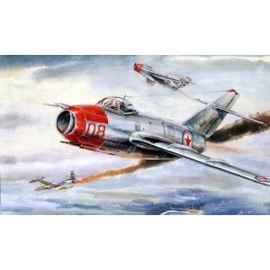 Trumpeter 02806 - Mikoyan-Gurevich MiG-15 bis Fagot-B