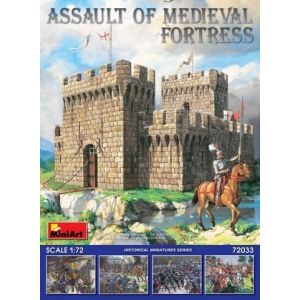 MiniArt 72033 - ASSAULT OF MEDIEVAL FORTRESS