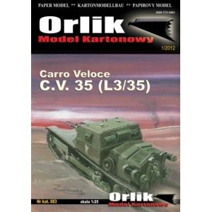 Orlik 083 - Carro Veloce C.V.35 (L3/35)
