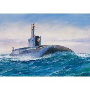 Zvezda 9058 - Borey-Class Russian Nuclear Submarine „Vladimir Monomakh”
