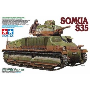 Tamiya 35344 - French Medium Tank Somua S35