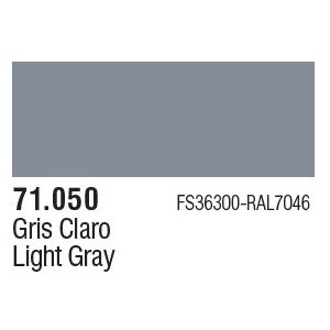 Vallejo 71050 - Light Gray 17ml