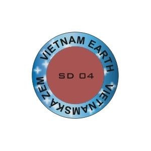CMK SD04 - Vietnam Earth - pigment - ziemia wietnamska
