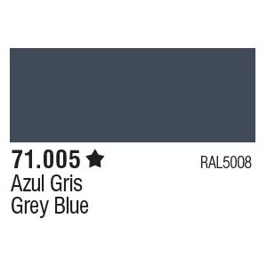 Vallejo 71005 - Grey Blue 17ml
