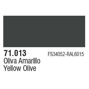 Vallejo 71013 - Yellow Olive 17ml