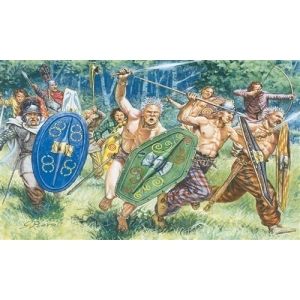 Italeri 6022 - Gauls Warriors - I Cen. BC