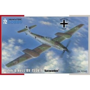 Special Hobby 72340 - Blohm & Voss BV 155V-1