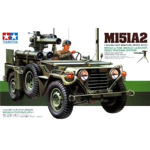 Tamiya 35125 - US M151A2 W/TOW Missle Launcher