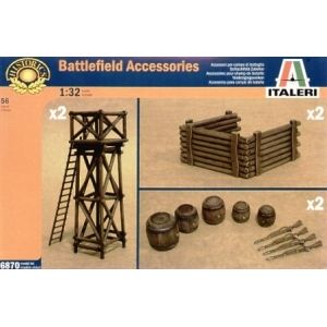 Italeri 6870 - Battlefield Accessories