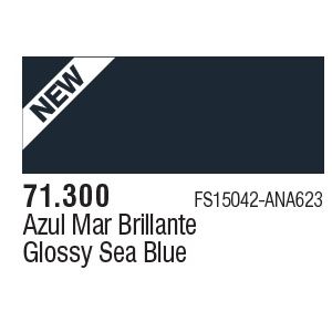 Vallejo 71300 - Glossy Sea Blue 17ml