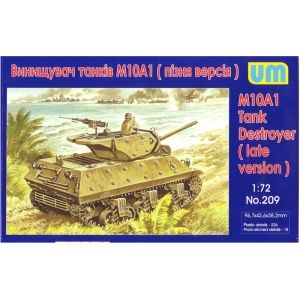 Uni Models 209 - M10A1 Tank Destroyer late version
