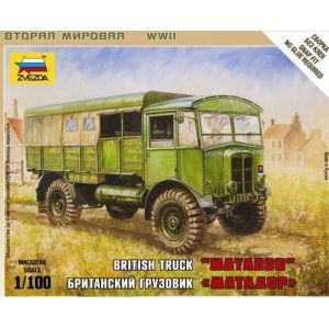 Zvezda 6175 - British truck Matador