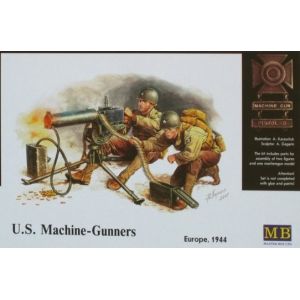 Master Box LTD 3519 - U.S MACHINE-GUNNERS Europe 1944