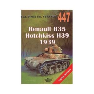Militaria 447 - Renault R35 Hotchkiss H39 1939