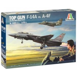 Italeri 1422 - "Top Gun" F-14A vs. A-4F