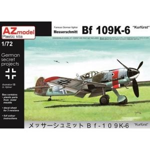 AZ Model 7600 -  Bf-109K-6 Kurfurst