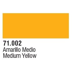 Vallejo 71002 - Medium Yellow 17ml