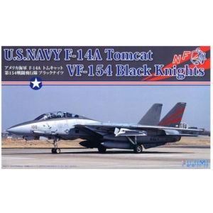 Fujimi 722795 - U.S.Navy F-14A Tomcat VF-154 Black Knights
