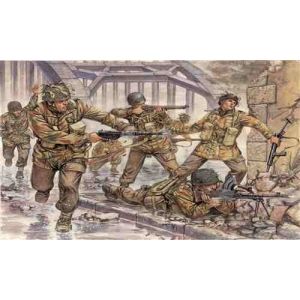 Italeri 6034 - British Paratroopers