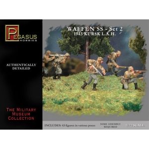 Pegasus Hobbies 7202 - German Waffen SS Set 2