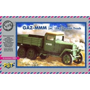 PST 72078 - GAZ-MMM m.1943 Soviet truck