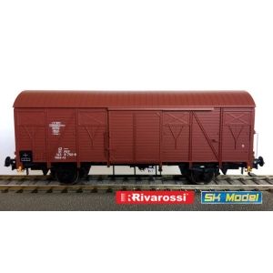 Rivarossi HRS6438 - Wagon towarowy kryty ep.IVc-Va  PKP