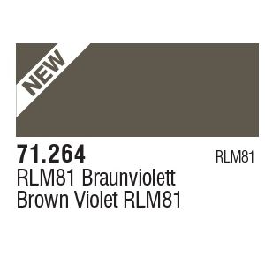 Vallejo 71264 - Brown Violet RLM81 17ml