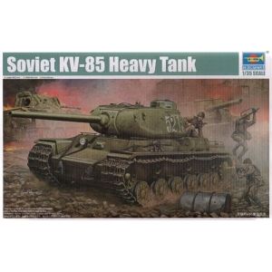 Trumpeter 01569 - Soviet KV-85 Heavy Tank
