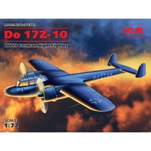 ICM 72303 - Do 17Z-10, WWII German Night Fighter