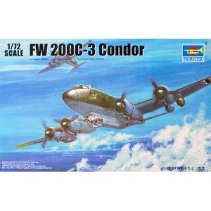 Trumpeter 01637 - Fw 200C-3 Condor