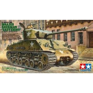 Tamiya 35346 - U.S. Medium Tank M4A3E8 Sherman "Easy Eight" European Theater