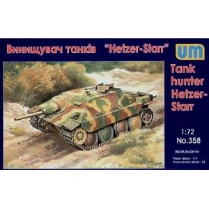 Uni Models 358 - Hetzer-Starr Tank Hunter