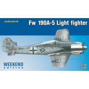 Eduard 7439 - Fw 190A-5 Light Fighter (2 cannons) (Weekend edition)