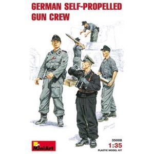 MiniArt 35008 - GERMAN SELF-PROPELLED GUN CREW