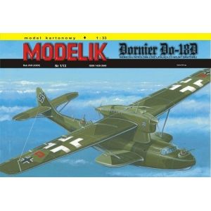 Modelik 1301 - DORNIER Do-18D