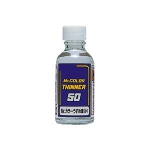 Mr.Hobby T-101 - Mr. Color Thinner / Rozcieńczalnik 50 ml