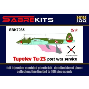 SabreKits 72035 -  Tupolew Tu-2S