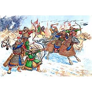 Zvezda 8003 - Mongols XIII-XIV A.D.