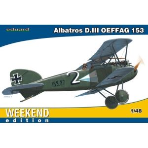 Eduard 84150 - Albatros D. III OEFFAG 153