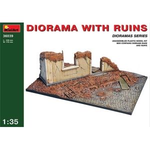 MiniArt 36039 - Diorama z ruinami