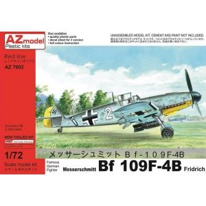AZ Model 7602 - Bf-109F-4B