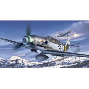 Revell 04665 - Messerschmitt Bf109 G-6 Late & early version