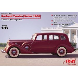 ICM 35536 - Packard Twelve (Series 1408), American Passenger Car