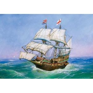 Zvezda 6509 - English Galleon “Golden Hind”