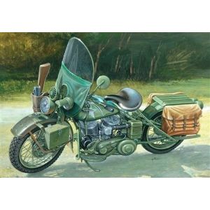 Italeri 7401 - U.S. ARMY WW II MOTORCYCLE
